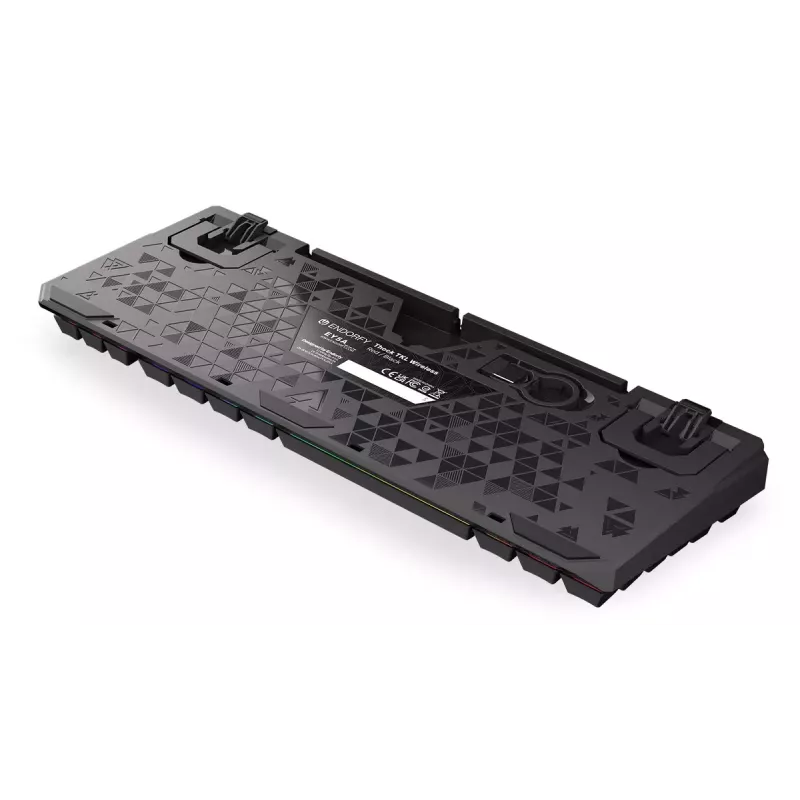 Klaviatuur ENDORFY Thock TKL Wireless Red mehaaniline RGB LED 87 klahvi