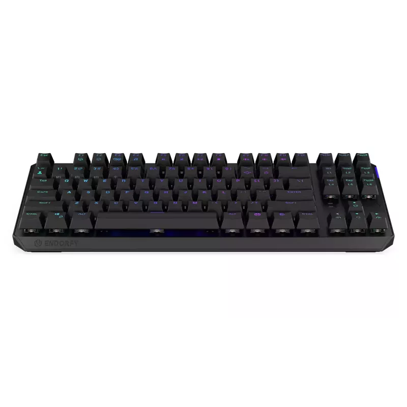 Klaviatuur ENDORFY Thock TKL Wireless Red mehaaniline RGB LED 87 klahvi
