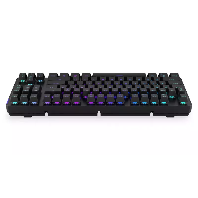 Klaviatuur ENDORFY Thock TKL Wireless Red mehaaniline RGB LED 87 klahvi