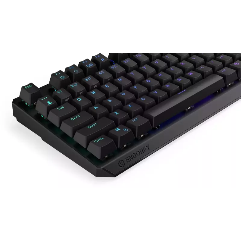 Klaviatuur ENDORFY Thock TKL Wireless Red mehaaniline RGB LED 87 klahvi