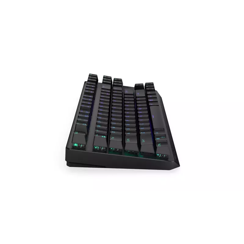 Klaviatuur ENDORFY Thock TKL Wireless Must mehaaniline RGB LED 87 klahvi