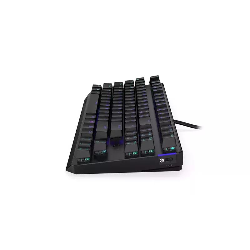 Klaviatuur ENDORFY Thock TKL Wireless Must mehaaniline RGB LED 87 klahvi