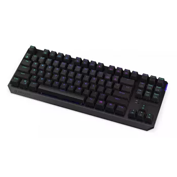 Klaviatuur ENDORFY Thock TKL Wireless Must mehaaniline RGB LED 87 klahvi