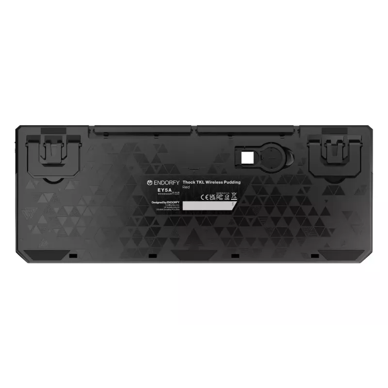 Mänguklaviatuur ENDORFY TKL USB mehaaniline 87 klahvi RGB must