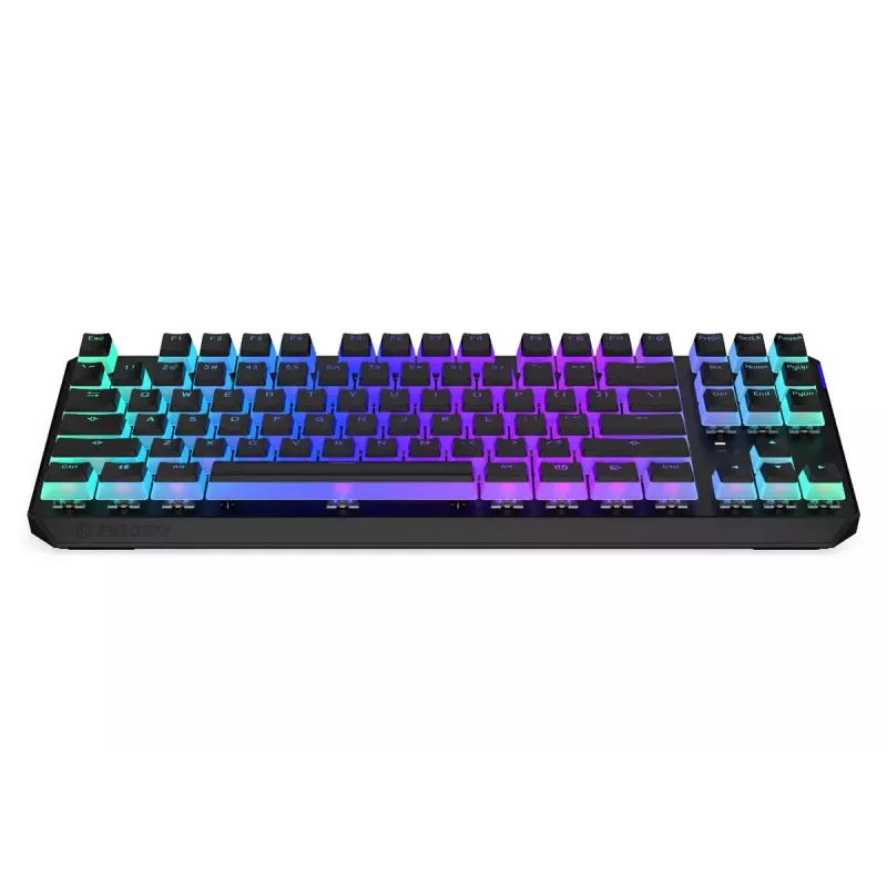 Mänguklaviatuur ENDORFY TKL USB mehaaniline 87 klahvi RGB must