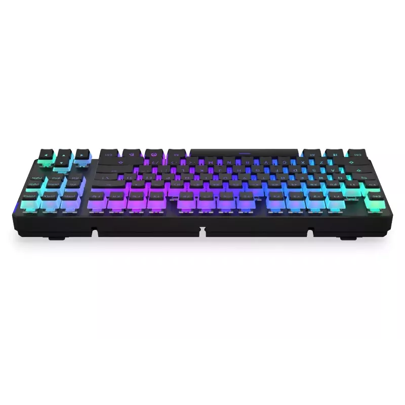 Mänguklaviatuur ENDORFY TKL USB mehaaniline 87 klahvi RGB must
