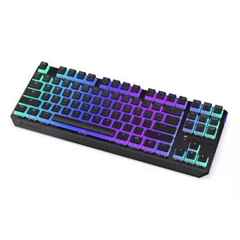 Mänguklaviatuur ENDORFY TKL USB mehaaniline 87 klahvi RGB must