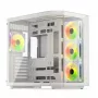 ATX keskmise torniga korpus KRUX Empero ARGB Valge KRXD014 koos ARGB ventilaatoritega