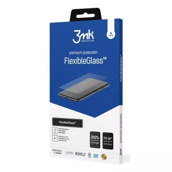 3MK FlexibleGlass Clear ekraanikaitse Samsung Galaxy Tab S10 Plus Löögikindel Kriimustuskindel Purunemiskindel