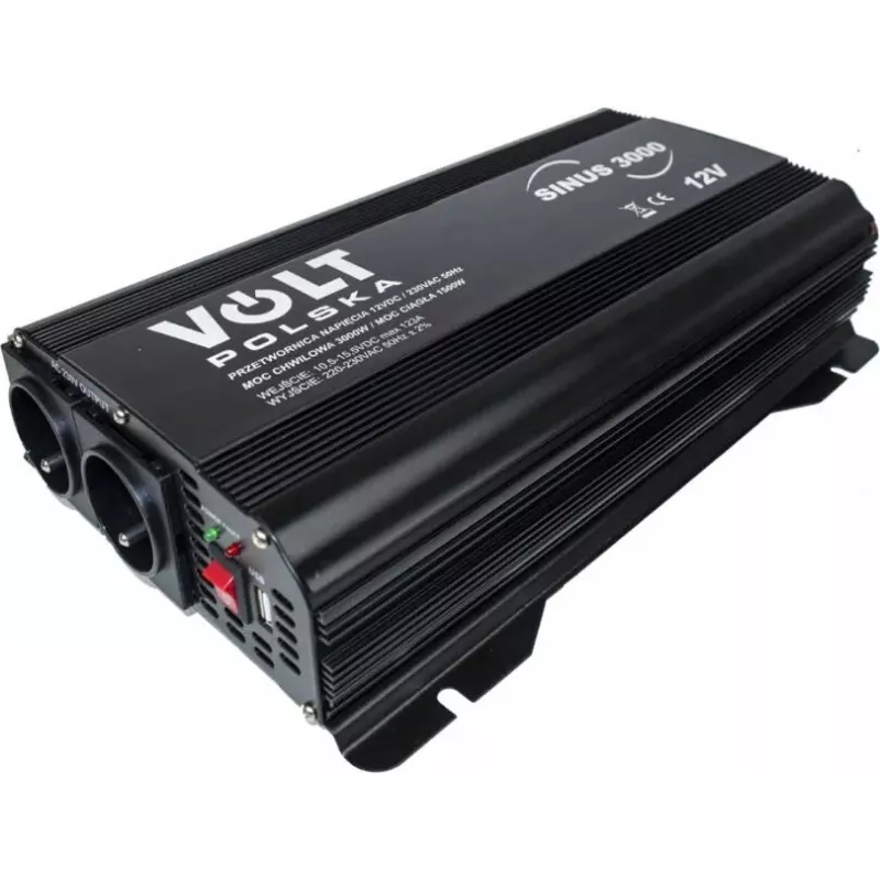 Pingemuundur Volt SINUS 3000 12V/230V 1500/3000W