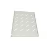 Riiuli riiul Extralink 19-tolline rippkappidele 1 HE, metall, hall, 48,3 cm, 1,8 kg