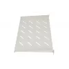 Riiuli riiul Extralink 19-tolline rippkappidele 1 HE, metall, hall, 48,3 cm, 1,8 kg