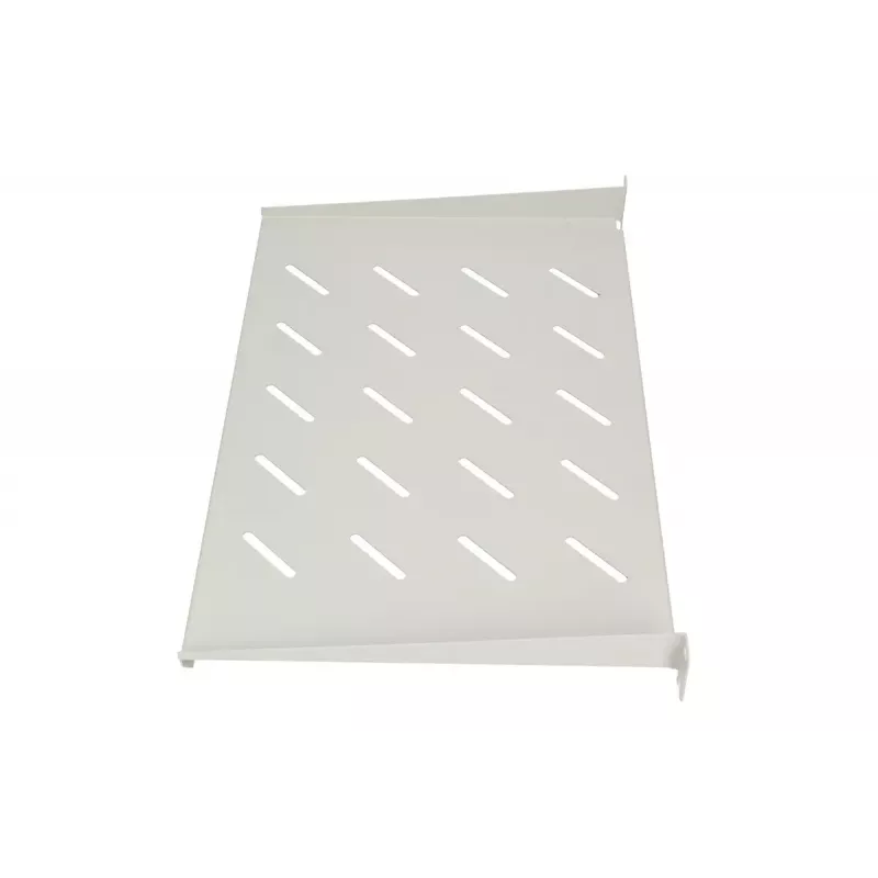 Riiuli riiul Extralink 19-tolline rippkappidele 1 HE, metall, hall, 48,3 cm, 1,8 kg