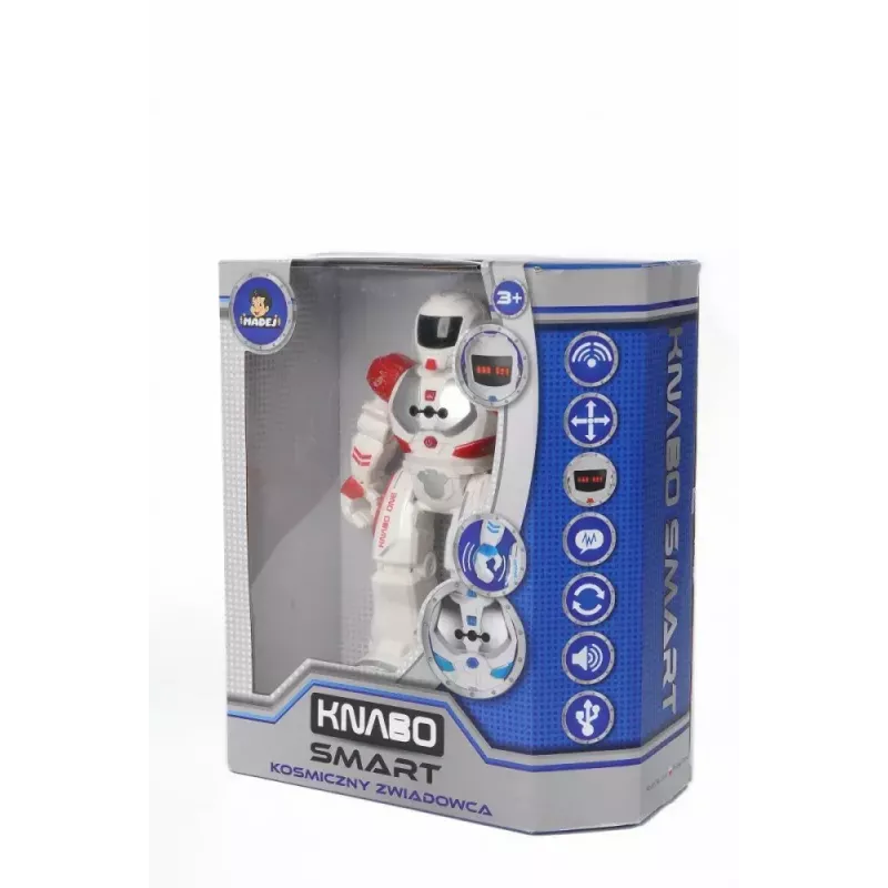 Mänguasi robot Madej Robot Knabo 1 — laste mängufiguur, mudel 075000