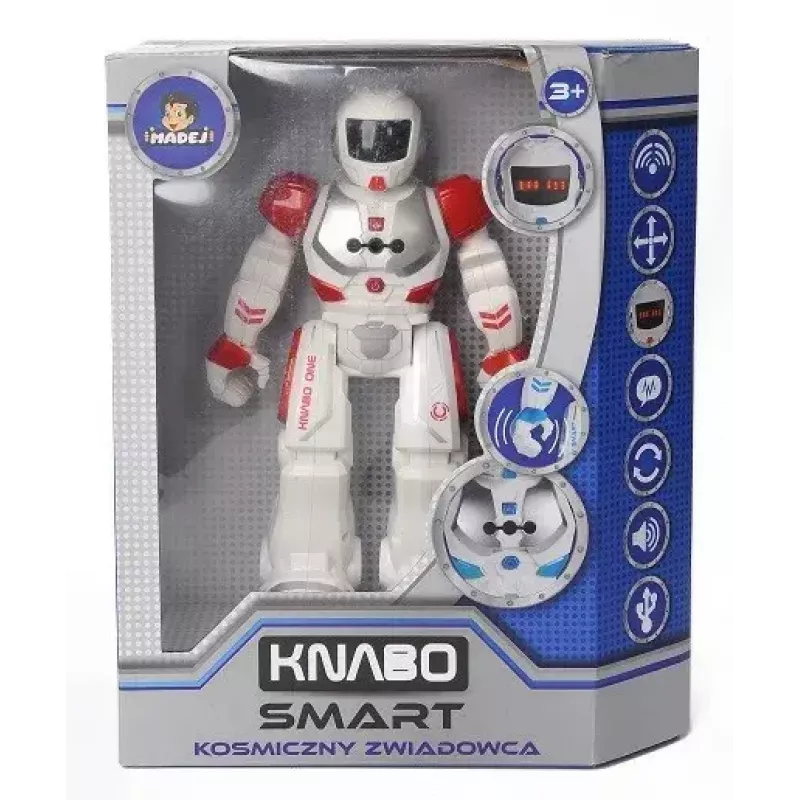 Mänguasi robot Madej Robot Knabo 1 — laste mängufiguur, mudel 075000