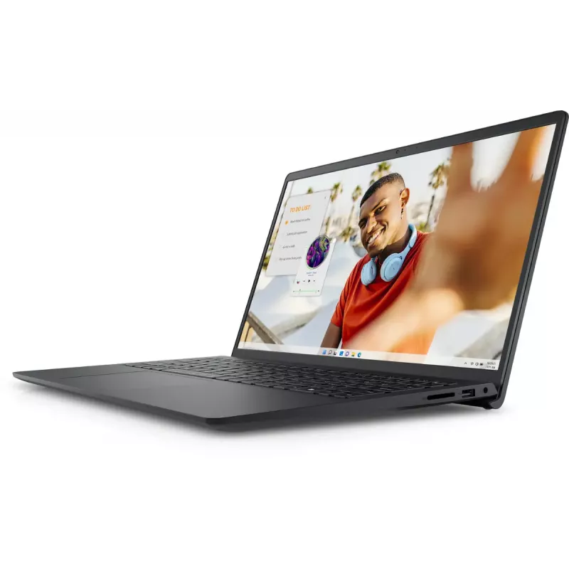 Sülearvuti Dell Inspiron 3535 — AMD Ryzen 7 7730U, 15,6-tolline FHD puutetundlik ekraan, 16 GB muutmälu, 512 GB SSD, Windows 11 Home, must
