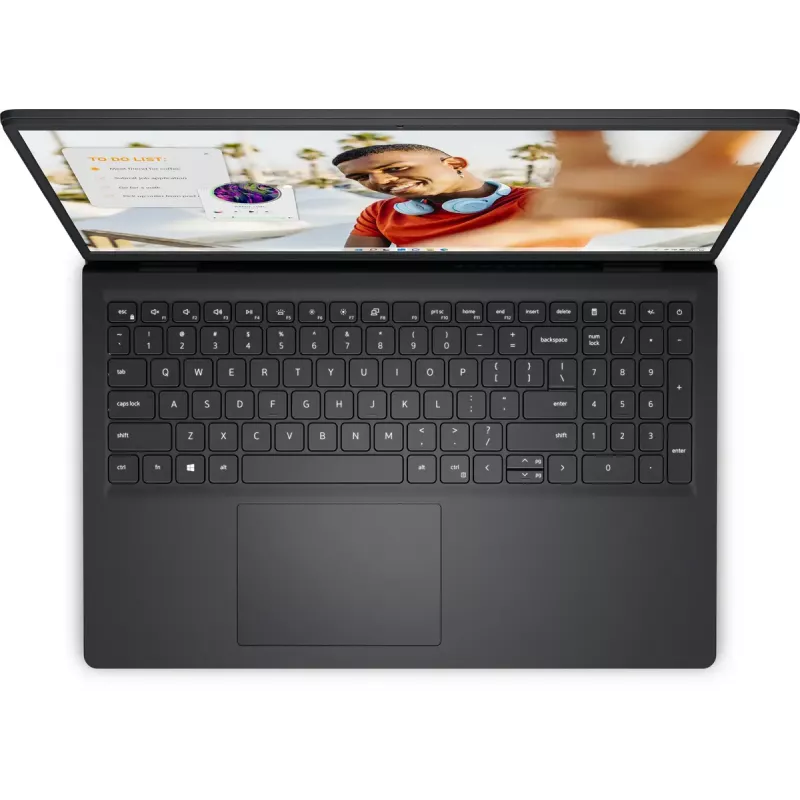 Sülearvuti Dell Inspiron 3535 — AMD Ryzen 7 7730U, 15,6-tolline FHD puutetundlik ekraan, 16 GB muutmälu, 512 GB SSD, Windows 11 Home, must