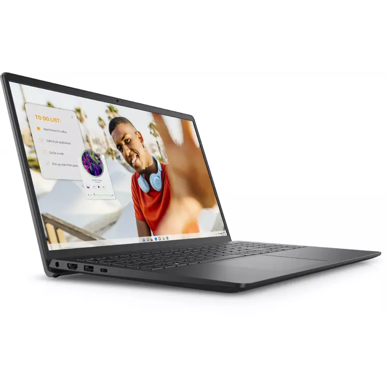 Sülearvuti Dell Inspiron 3535 — AMD Ryzen 7 7730U, 15,6-tolline FHD puutetundlik ekraan, 16 GB muutmälu, 512 GB SSD, Windows 11 Home, must