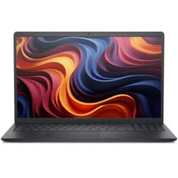 Sülearvuti Dell Inspiron DC15255-A117BLK — 15,6-tolline FHD puuteekraan, AMD Ryzen 7 7730U, 16 GB muutmälu, 512 GB SSD, Windows 11, must