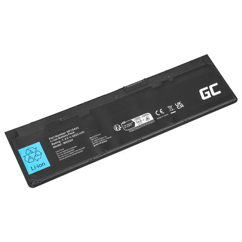 Aku roheline Cell DE154V2 DELL Latitude E7240 E7250 jaoks