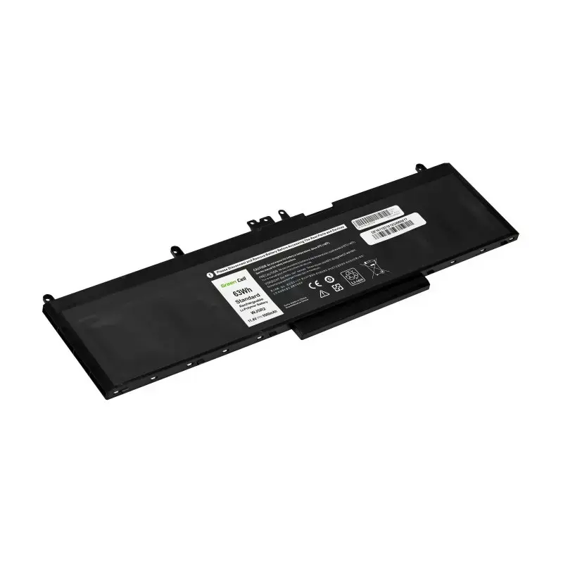 Aku roheline Cell DE161 DELL Latitude E5570 Precision 3510