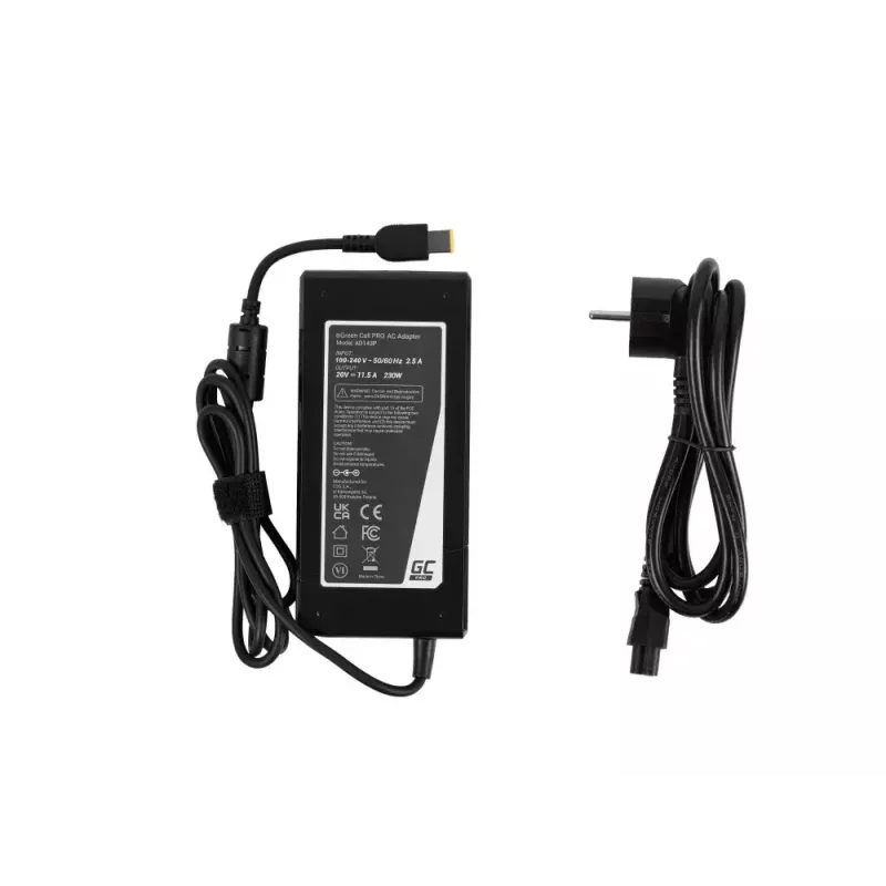 Toiteadapter roheline Cell AD143P 230W universaalne must