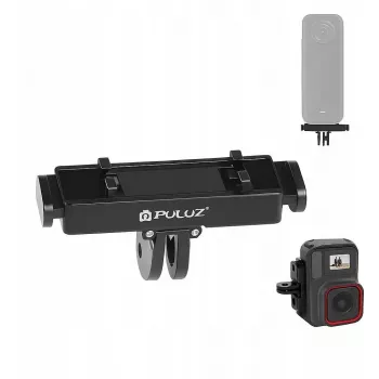 Puluz kiirkinnitusega 1/4 tolli kinnitus GoPro stiilis kaameratele — ühildub Insta360 X5 X4 Air Ace Pro 2