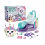 Pehmete mänguasjade komplekt Epee Plush Project Hairdos Beauty Salon — pehme juuksurimänguasja komplekt