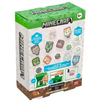 Epee Naklejkomat 3D Minecraft'i täitepakend Epee poolt — ühilduv täitepakk