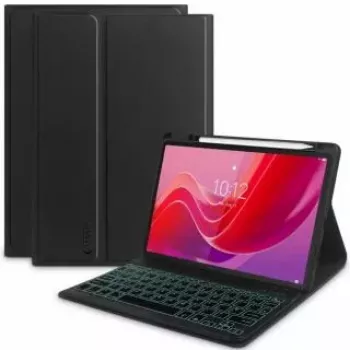 Klaviatuurikohver koos pliiatsiga Lenovo Tab M11 11.0 jaoks — Tech-Protect, mudel 24929-0, must