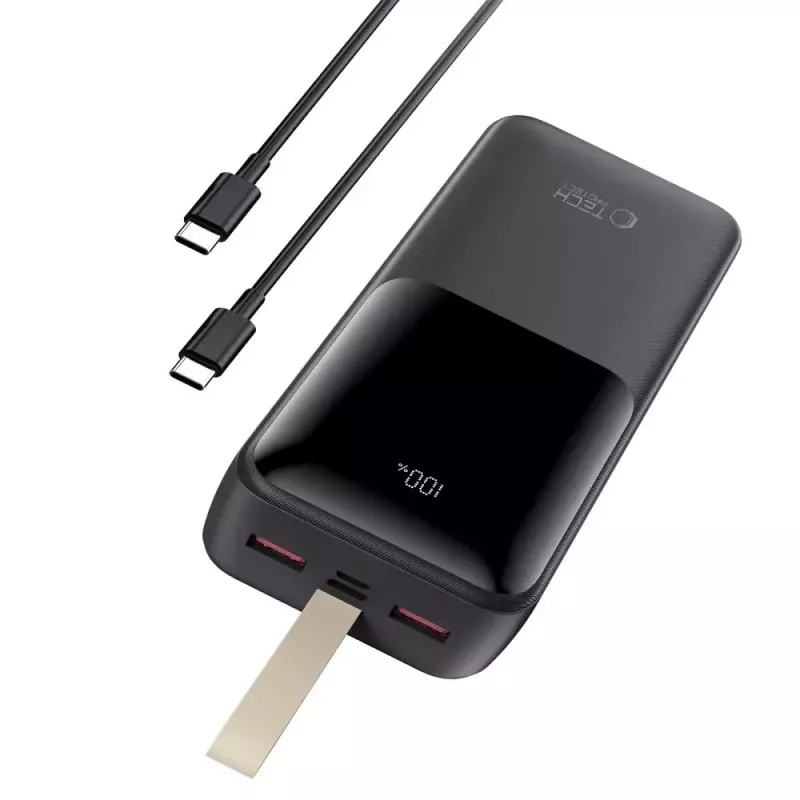 Kaasaskantav akupank TECH-PROTECT PB03 30000mAh