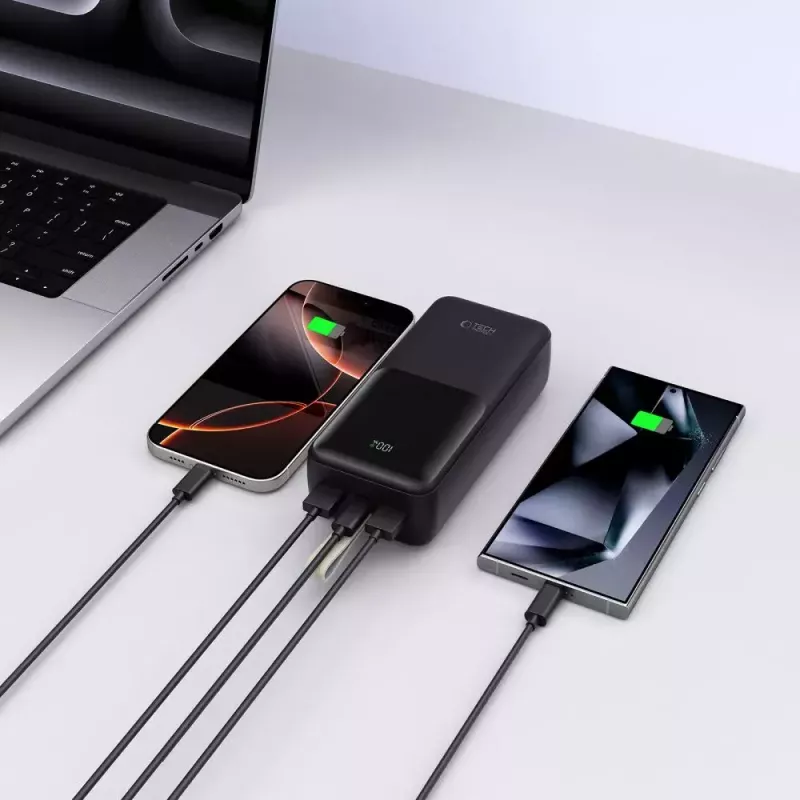 Kaasaskantav akupank TECH-PROTECT PB03 30000mAh