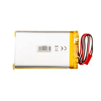 Aku Akyga AKY0580 mobiiltelefoni varuosa, Li-Ion, 50×80×8 mm, Hõbedane