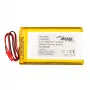 Aku Akyga AKY0580 mobiiltelefoni varuosa, Li-Ion, 50×80×8 mm, Hõbedane