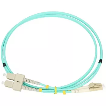 Kiudoptiline patchcord Extralink LC/UPC – LC/UPC OM4 duplex 3mm 5m