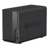 Synology DiskStation DS223 2-Bay NAS Bundle koos 2x 6TB HAT3300 (12TB)