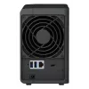 Synology DiskStation DS223 2-Bay NAS Bundle koos 2x 6TB HAT3300 (12TB)