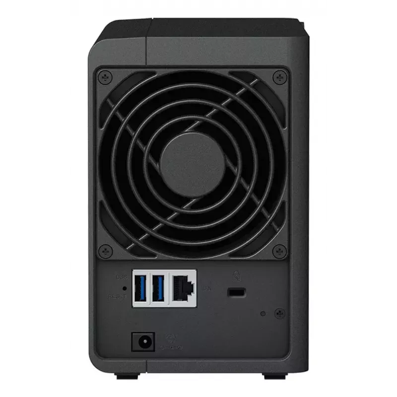 Synology DiskStation DS223 2-Bay NAS Bundle koos 2x 6TB HAT3300 (12TB)