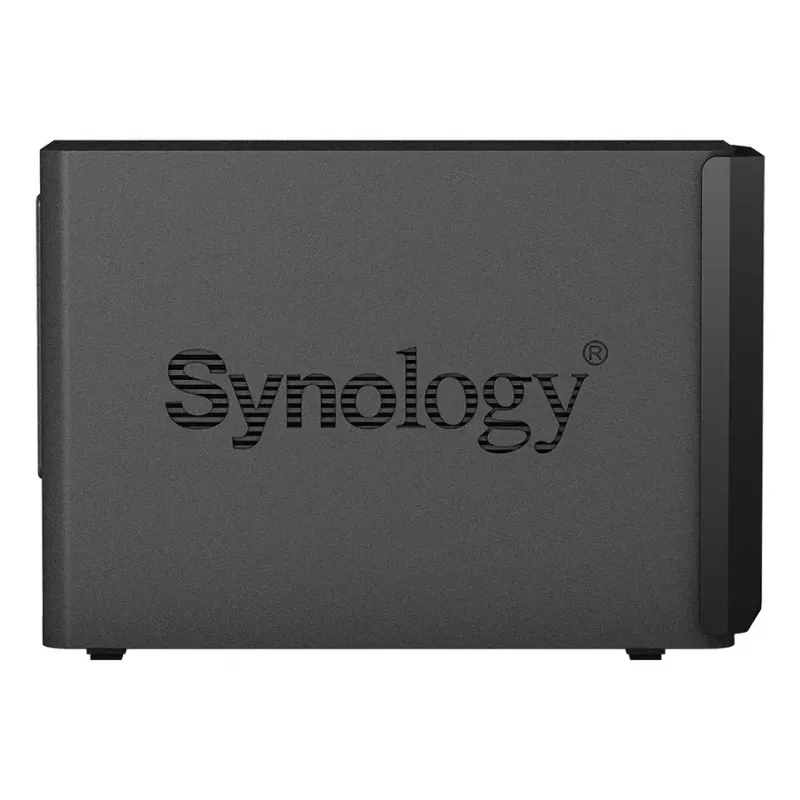 Synology DiskStation DS223 2-Bay NAS Bundle koos 2x 6TB HAT3300 (12TB)