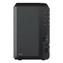 Synology DiskStation DS223 2-Bay NAS Bundle koos 2x 6TB HAT3300 (12TB)