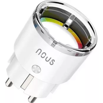 Nutipistik Nous A1Z ZigBee 15 A võimsuse mõõtmisega