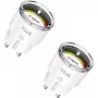 Nutipistik Nous A1Z 15A ZigBee 2 tk — nutikas pistikuadapter, 15 A