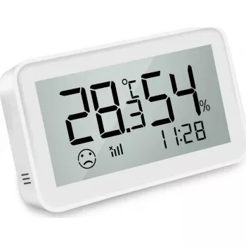 Temperatuuri- ja õhukvaliteediandur Nous E6 ZigBee 3.0, mudel E6