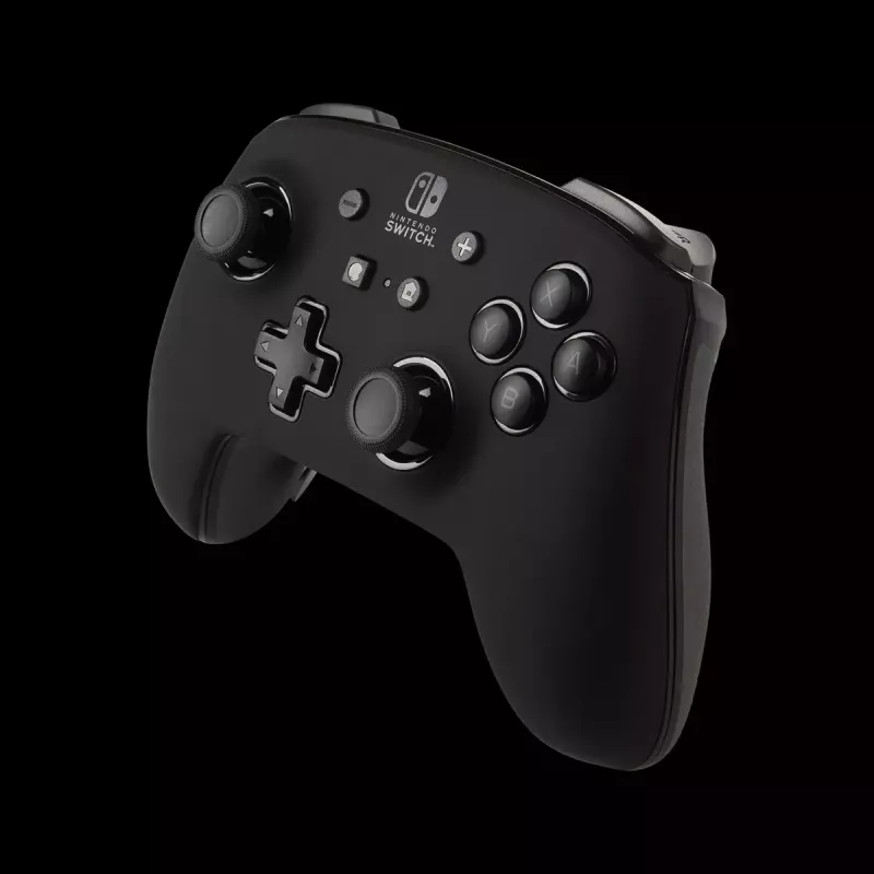 Mängupult PowerA FUSION Pro Wireless kontroller Nintendo Switchile — valge/must, Bluetooth ja USB-C, 900 mAh