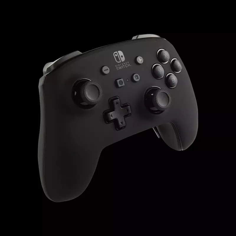 Mängupult PowerA FUSION Pro Wireless kontroller Nintendo Switchile — valge/must, Bluetooth ja USB-C, 900 mAh