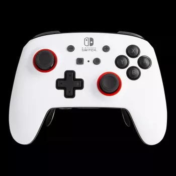 Mängupult PowerA FUSION Pro Wireless kontroller Nintendo Switchile — valge/must, Bluetooth ja USB-C, 900 mAh