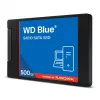 2,5-tolline SATA SSD Western Digital WD Blue 500GB WDS500G5B0A 2,5-tolline SATA III