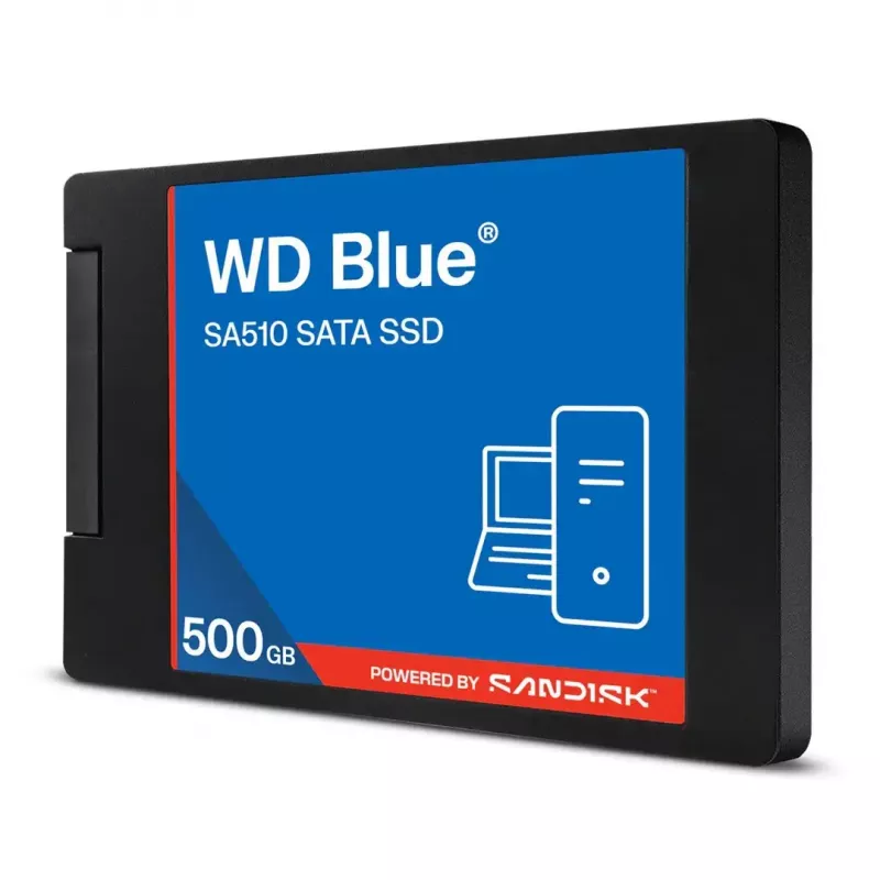 2,5-tolline SATA SSD Western Digital WD Blue 500GB WDS500G5B0A 2,5-tolline SATA III