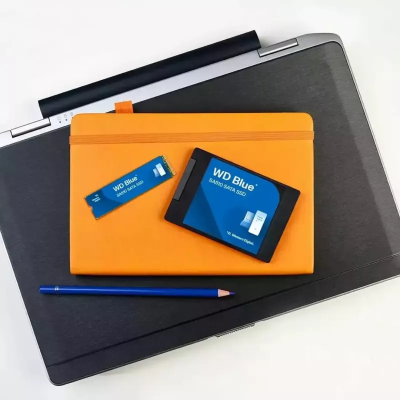 2,5-tolline SATA SSD Western Digital WD Blue 500GB WDS500G5B0A 2,5-tolline SATA III