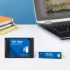 2,5-tolline SATA SSD Western Digital WD Blue 500GB WDS500G5B0A 2,5-tolline SATA III